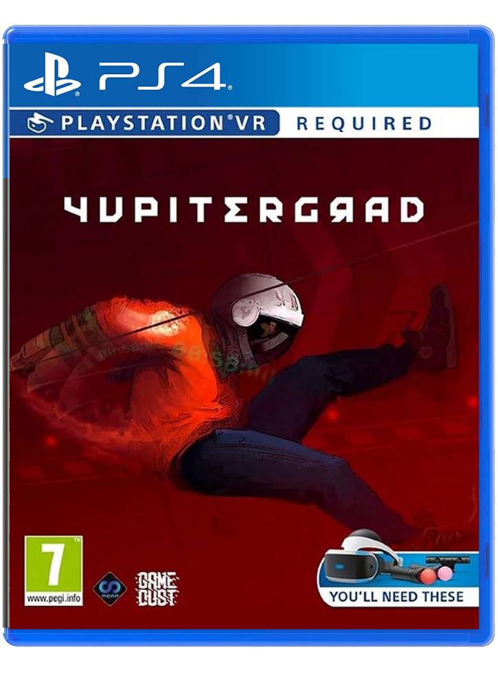 YUPITERGRAD (VR) - PS4