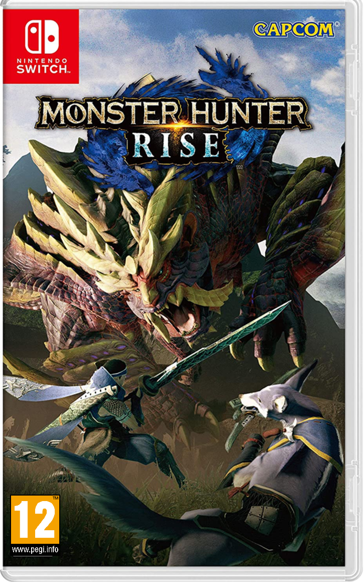 MONSTER HUNTER RISE - NSW