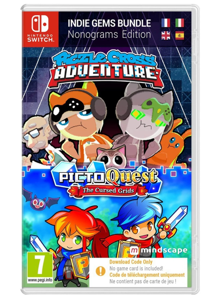 PICZLE PUZZLE ADVENTURE (CODE IN BOX) - NSW
