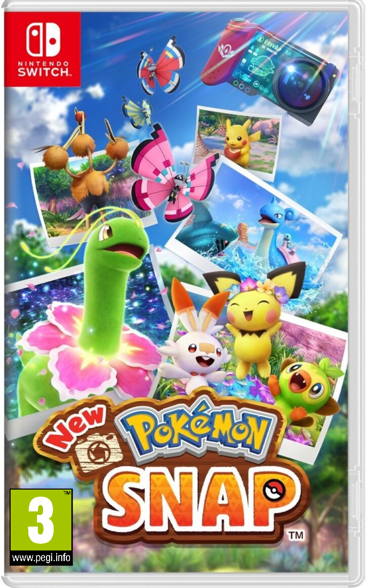 NEW POKEMON SNAP - NSW