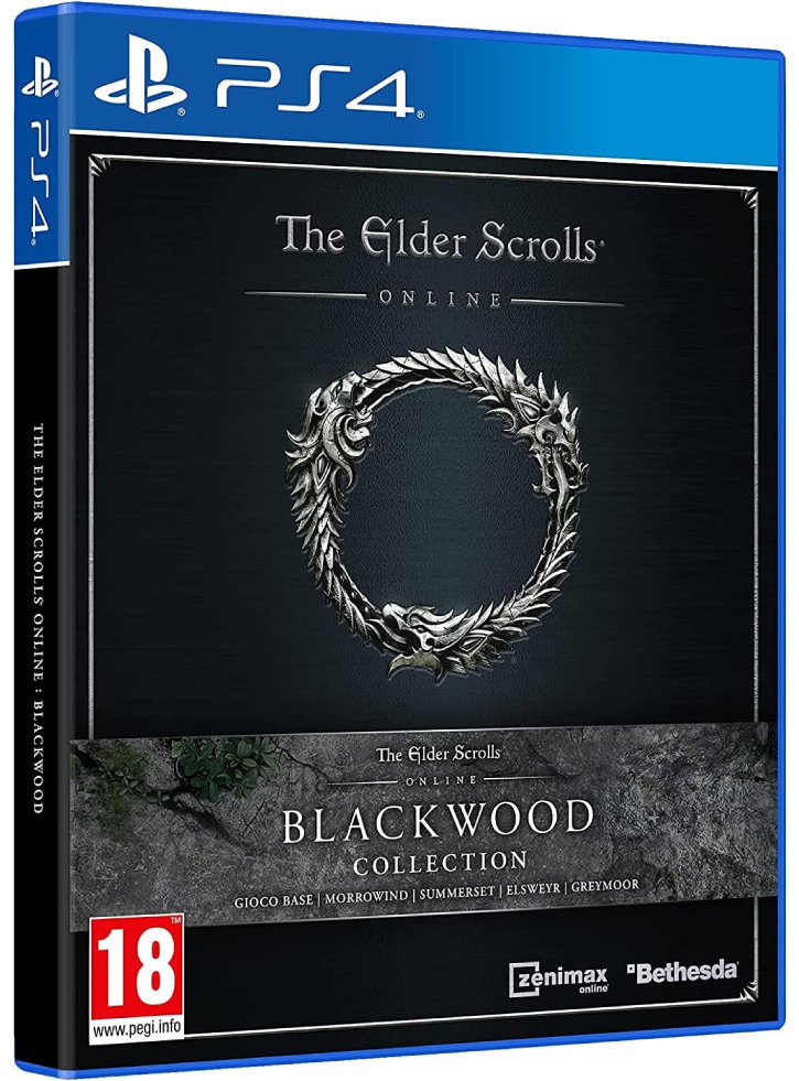 THE ELDER SCROLLS ONLINE BLACKWOOD COLLECTION - PS4