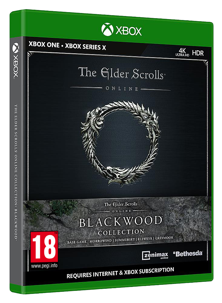 THE ELDER SCROLLS ONLINE BLACKWOOD COLLECTION - XBOX ONE