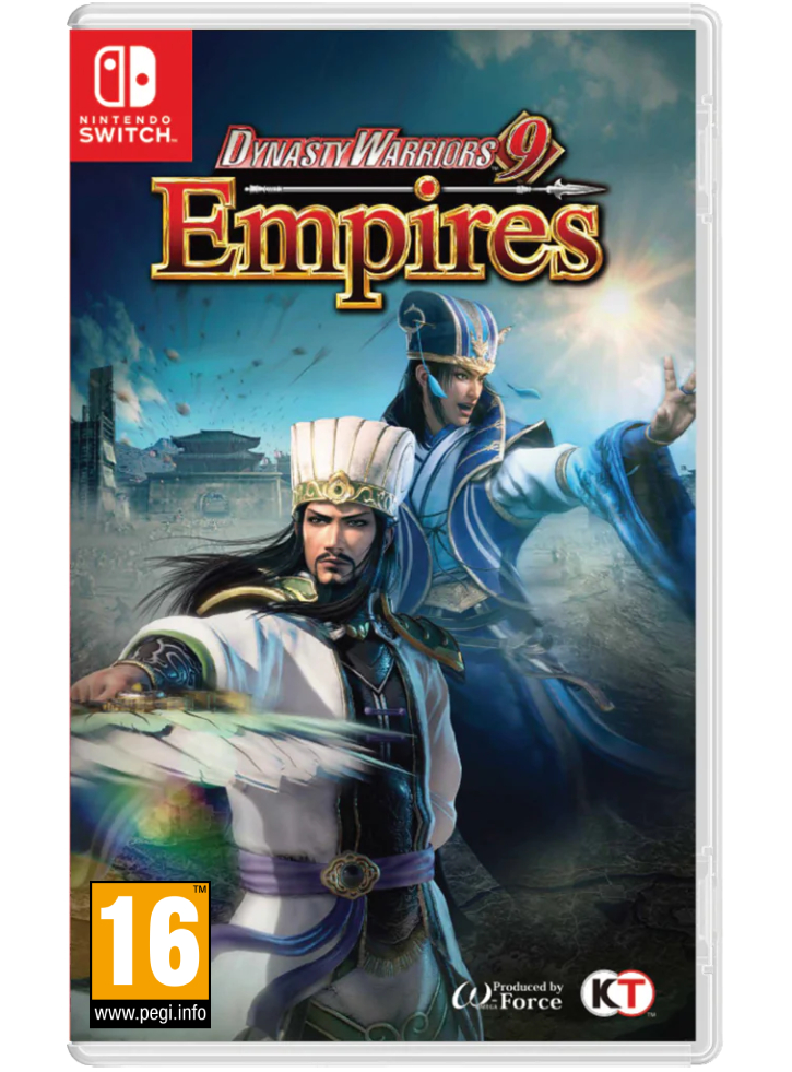 DYNASTY WARRIORS 9: EMPIRE - NSW