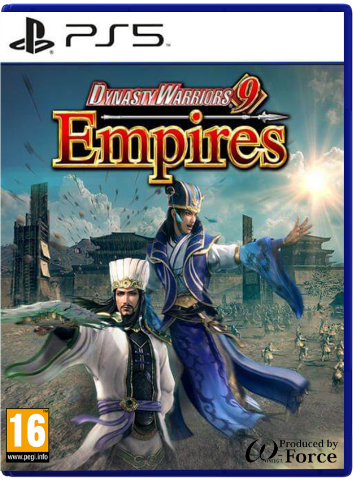 DYNASTY WARRIORS 9: EMPIRE - PS5