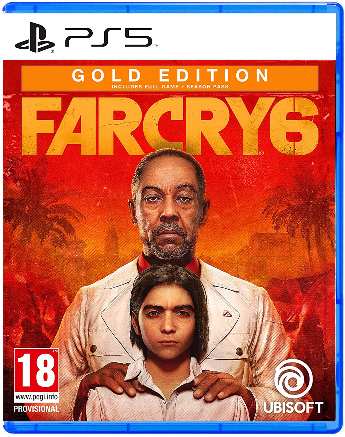 FAR CRY 6: GOLD EDITION - PS5