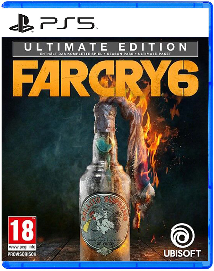 FAR CRY 6 ULTIMATE EDITION - PS5