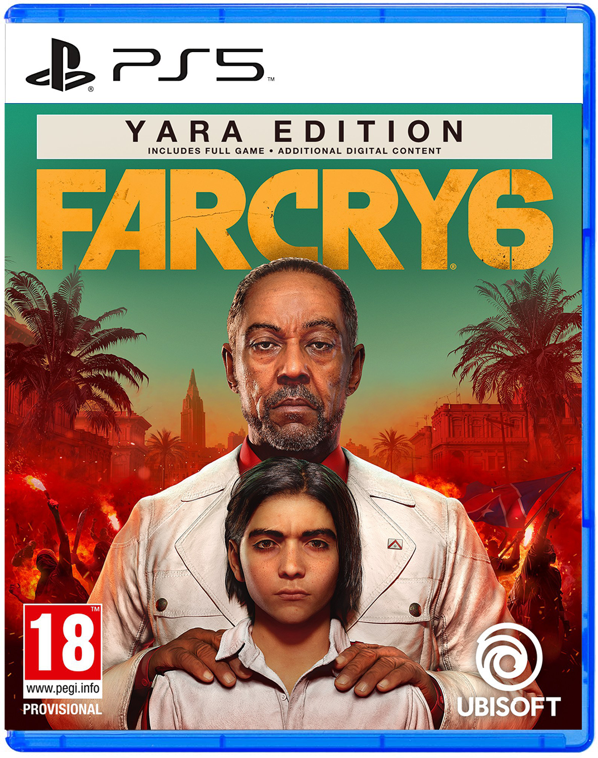 FAR CRY 6 YARA EDITION - PS5