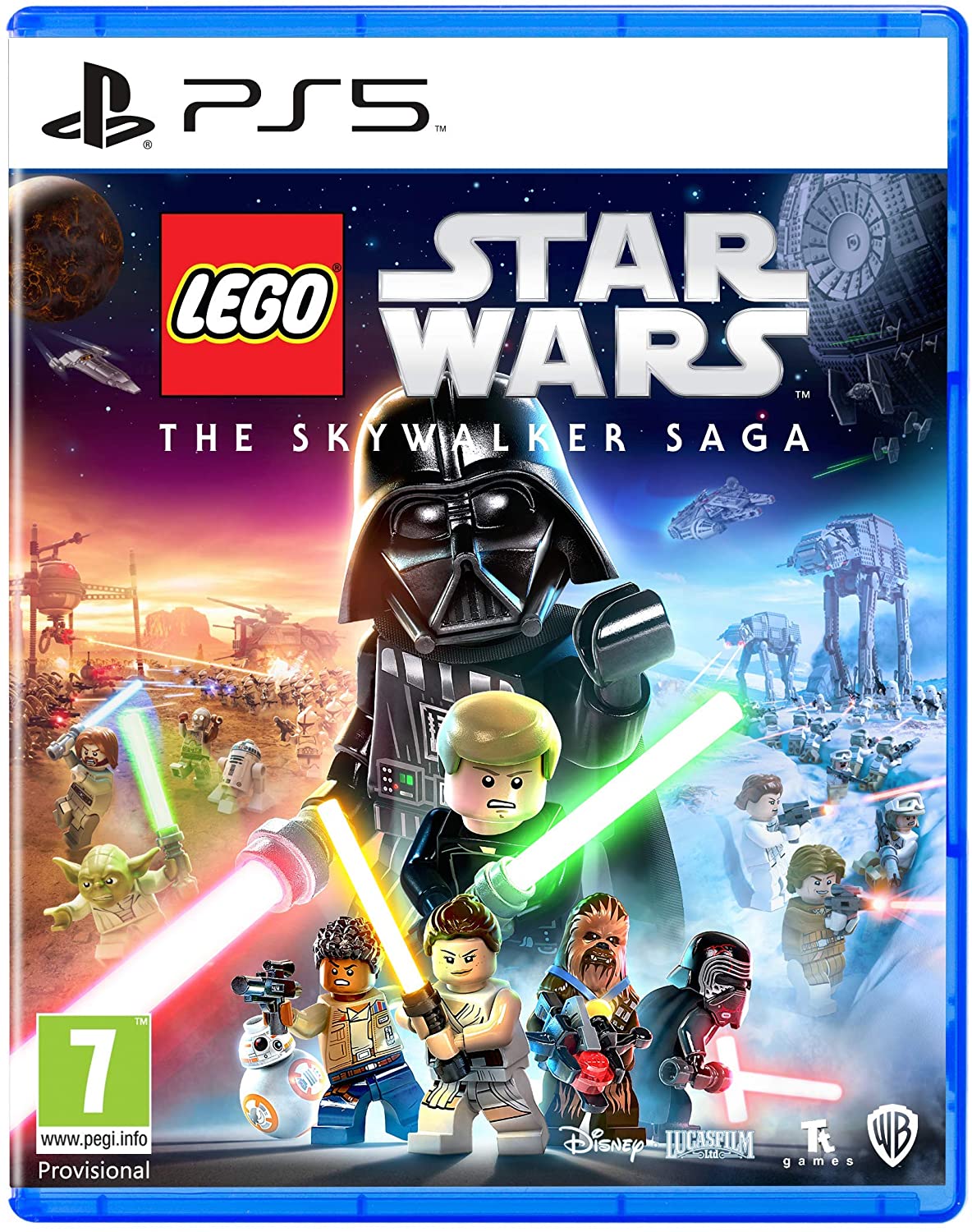 LEGO STAR WARS THE SKYWALKER SAGA - PS5