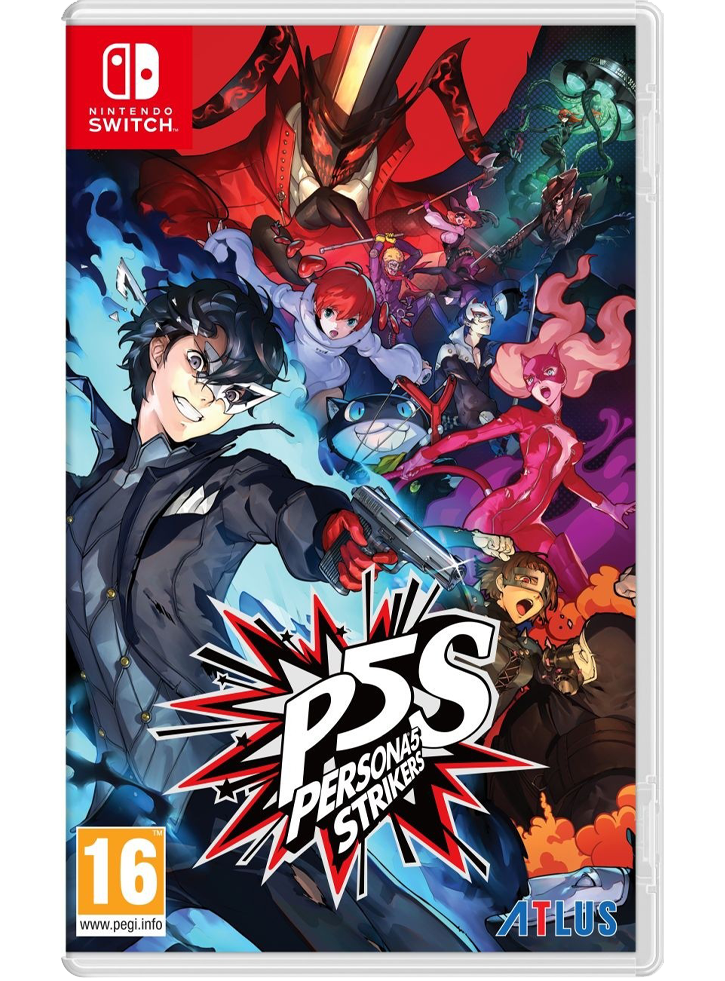 PERSONA 5 STRIKERS: Limited Edition - NSW