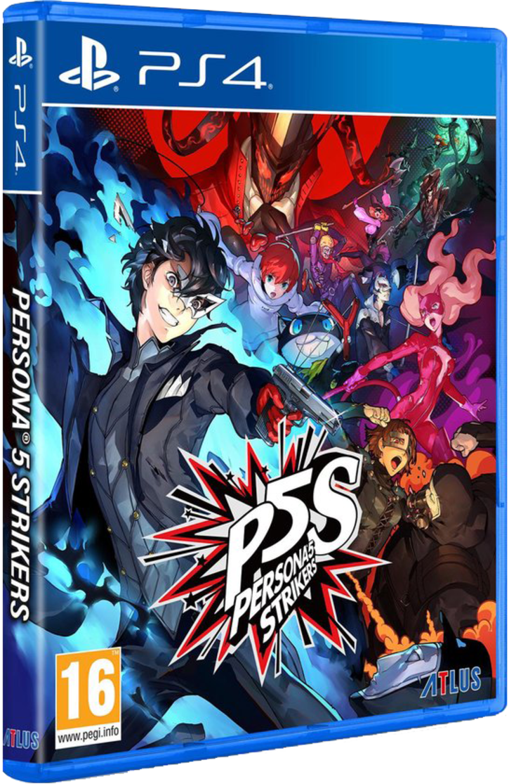 PERSONA 5 STRIKERS: Limited Edition - PS4