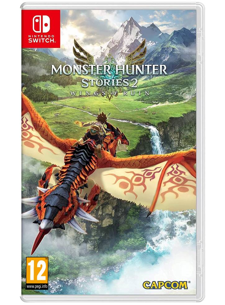 MONSTER HUNTER STORIES 2 : WINGS OF RUIN - NSW
