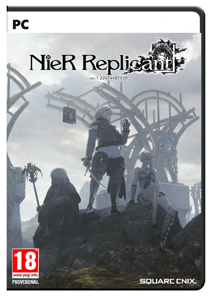 NIER REPLICANT - PC.