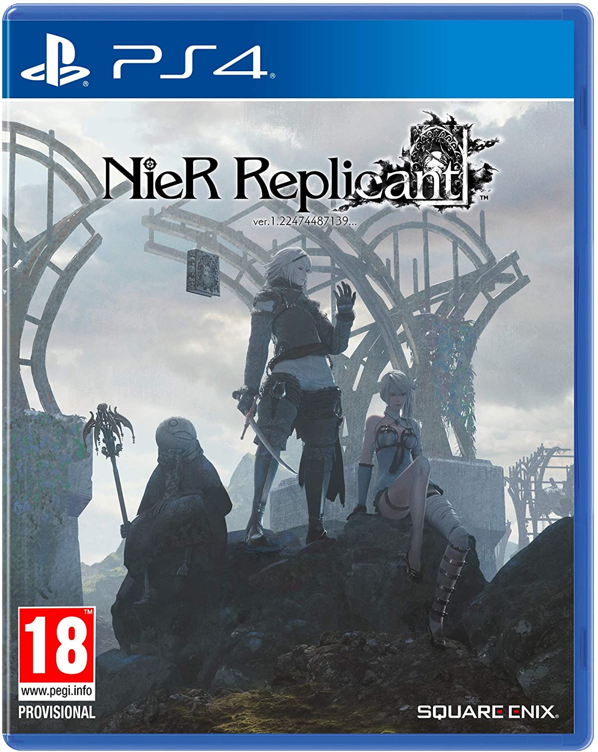 NIER REPLICANT - PS4