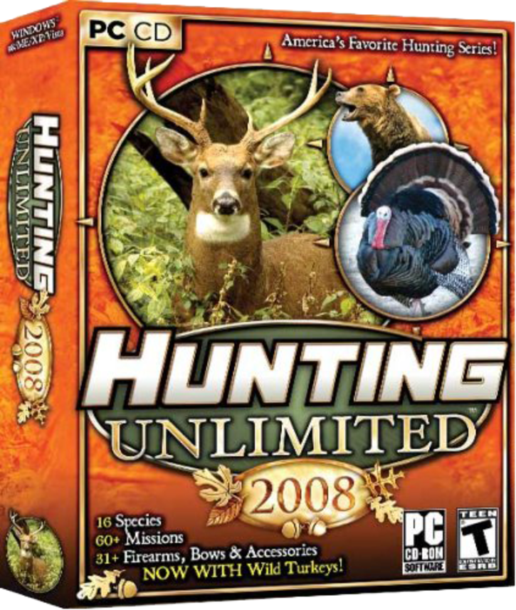 Hunting Unlimited 2008 - PC