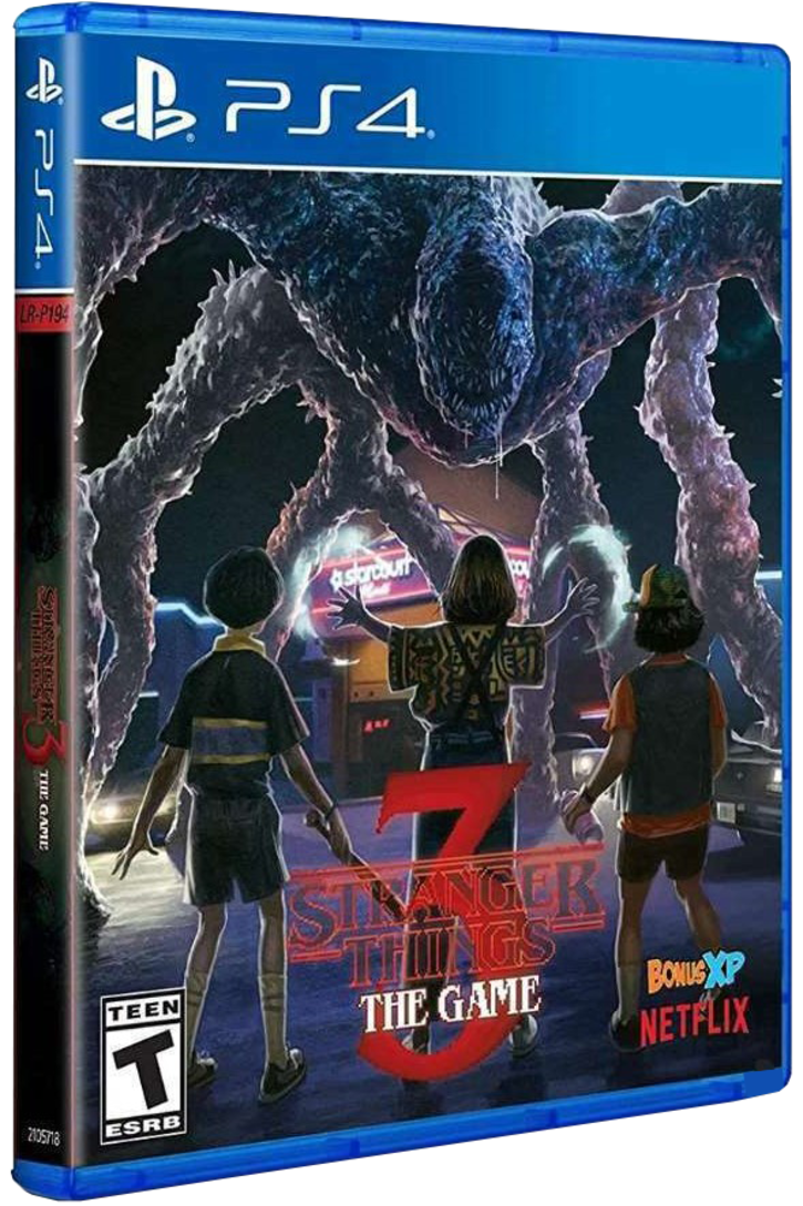 Stranger Things 3: The Game - PLAYSTATION 4
