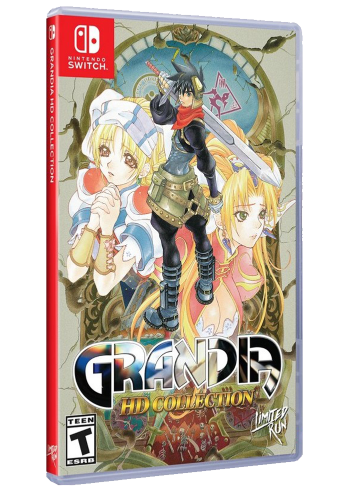 Grandia HD Collection - NINTENDO SWITCH
