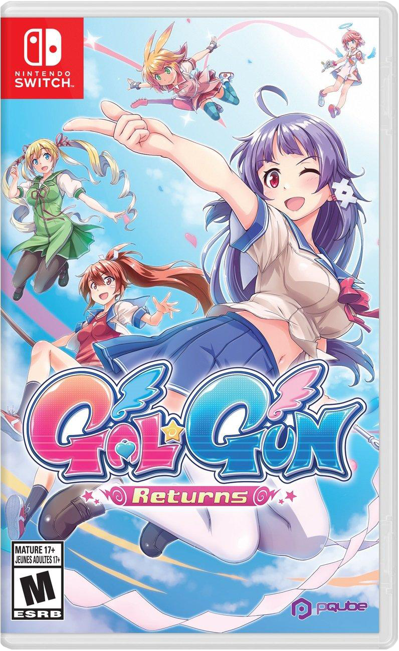 Gal Gun Returns - NINTENDO SWITCH