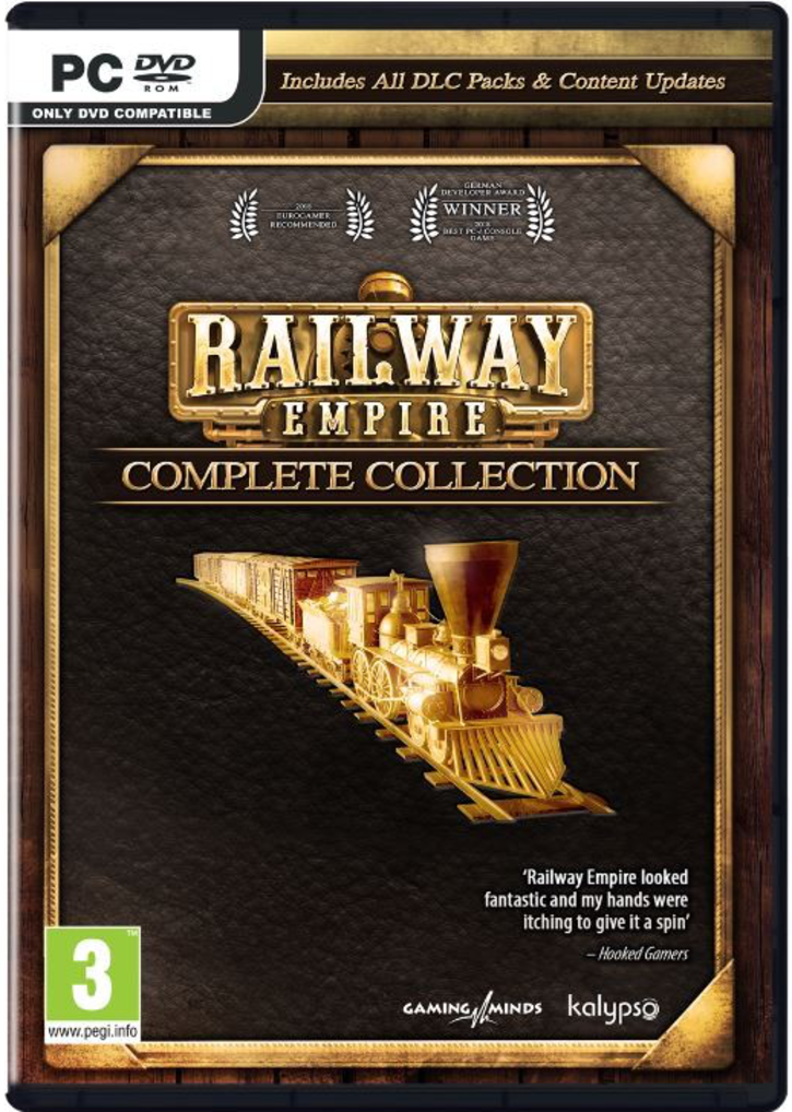 Railway Empire - Complete Collection - PC