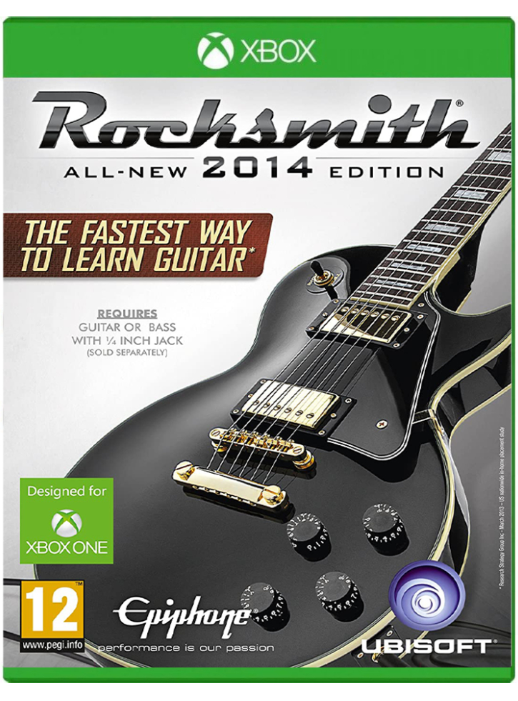 Rocksmith 2014 Edition - XBOX ONE
