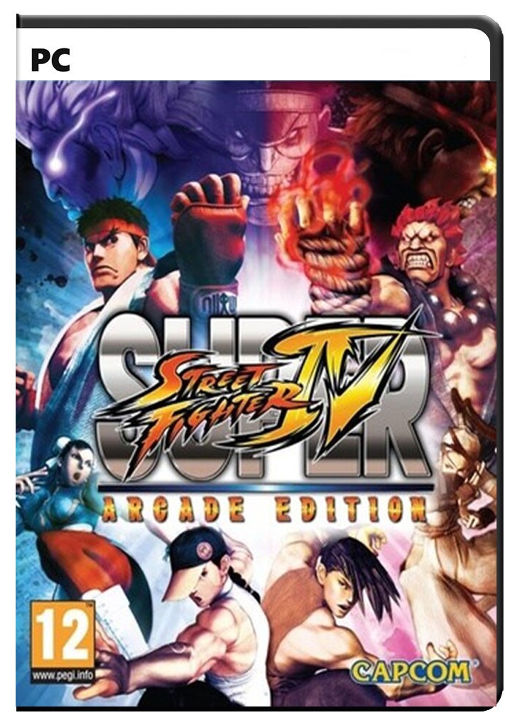 Super Street Fighter IV: Arcade Edition - PC