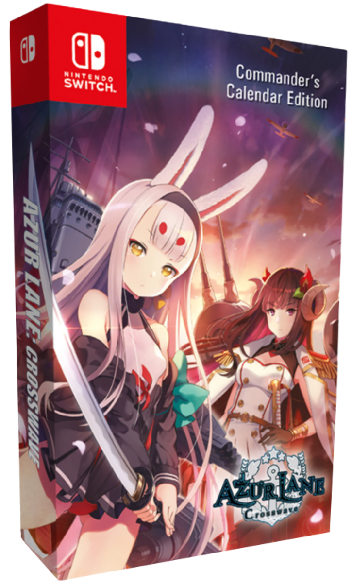 Azur Lane: Crosswave (Commander's Calendar Edition) - NINTENDO SWITCH