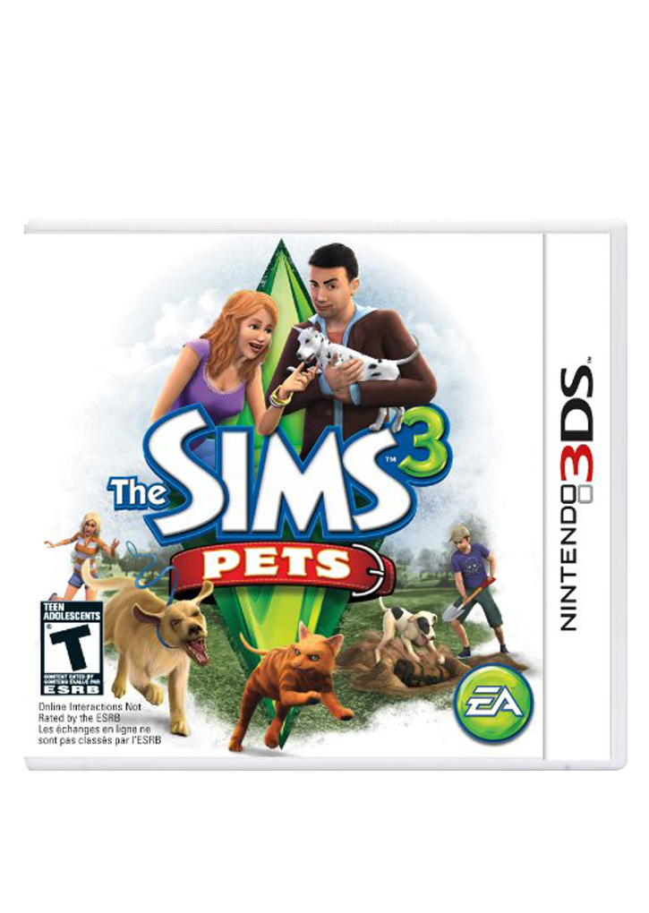 Sims 3: Pets - NINTENDO 3DS