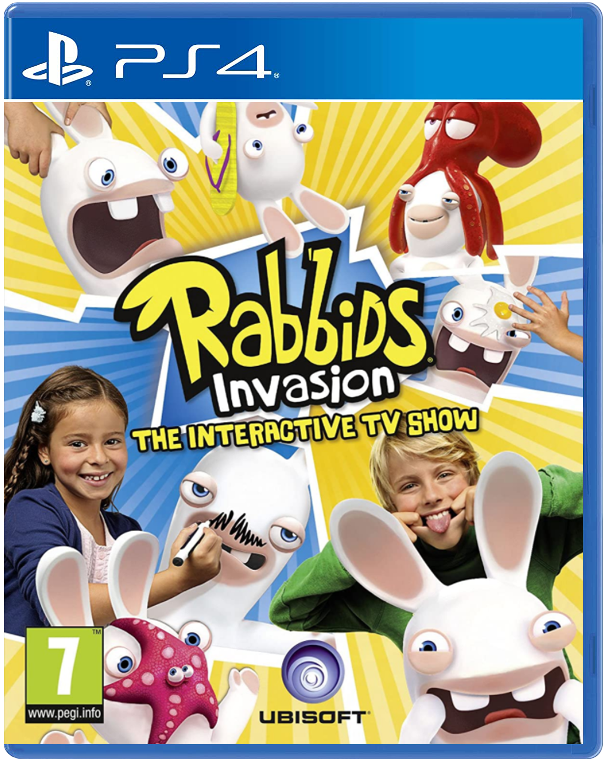 Rabbids Invasion: The Interactive TV Show - PS4