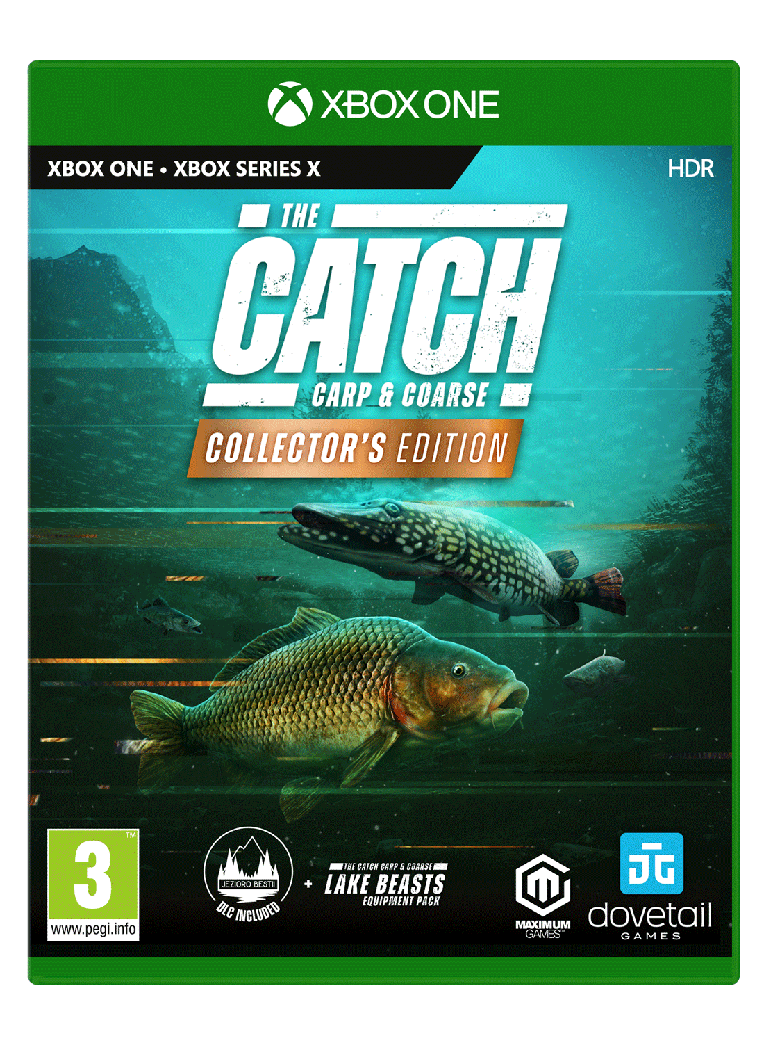 The Catch: Carp Coarse: Collector's Edition - XBOX1