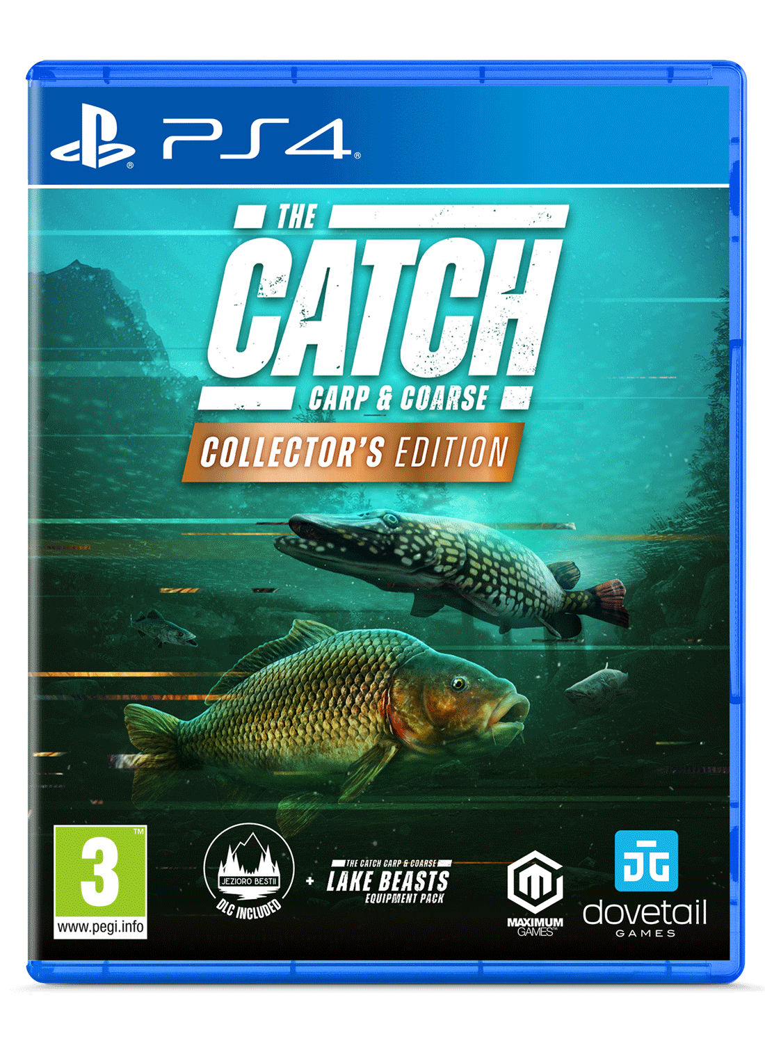 The Catch: Carp Coarse: Collector's Edition - PS4