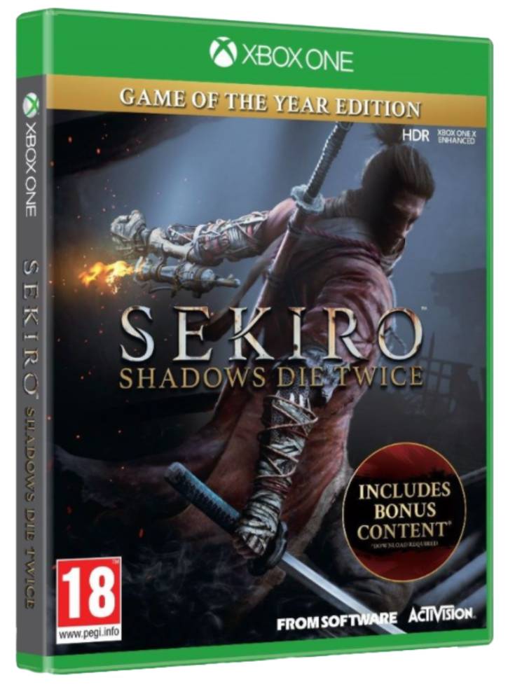Sekiro: Shadows Die Twice: Game of the Year Edition - Xbox One