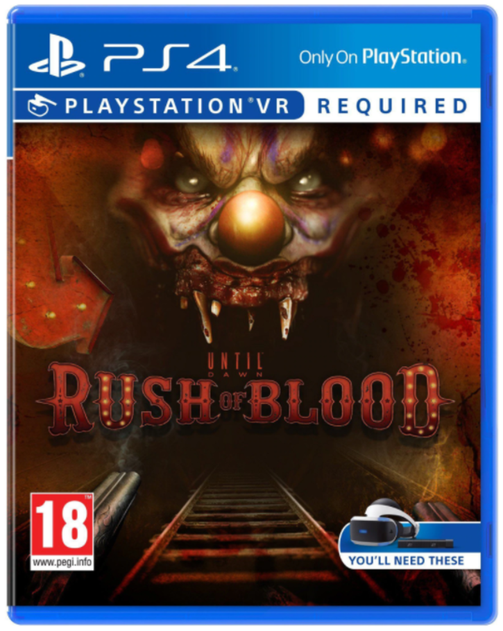 Until Dawn: Rush of Blood (VR) - PS4