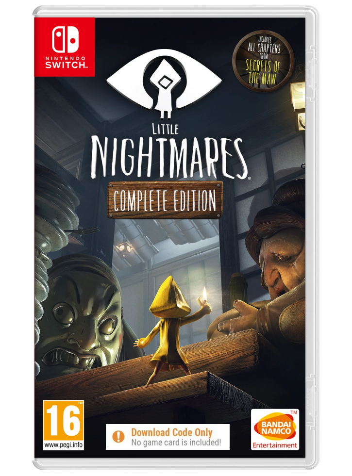 Little Nightmares: Complete Edition (Code in a Box) - NSW