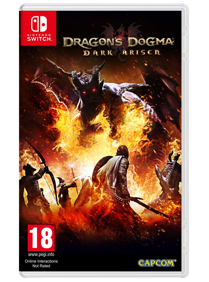 Dragon's Dogma: Dark Arisen - NINTENDO SWITCH