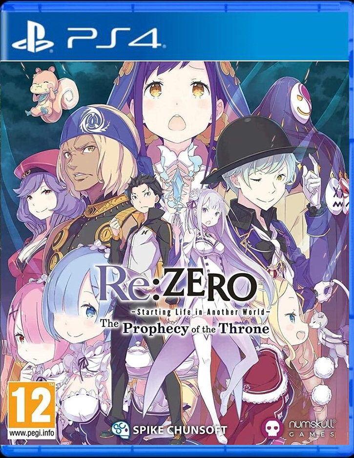 Re:ZERO - Starting Life in Another World - PS4