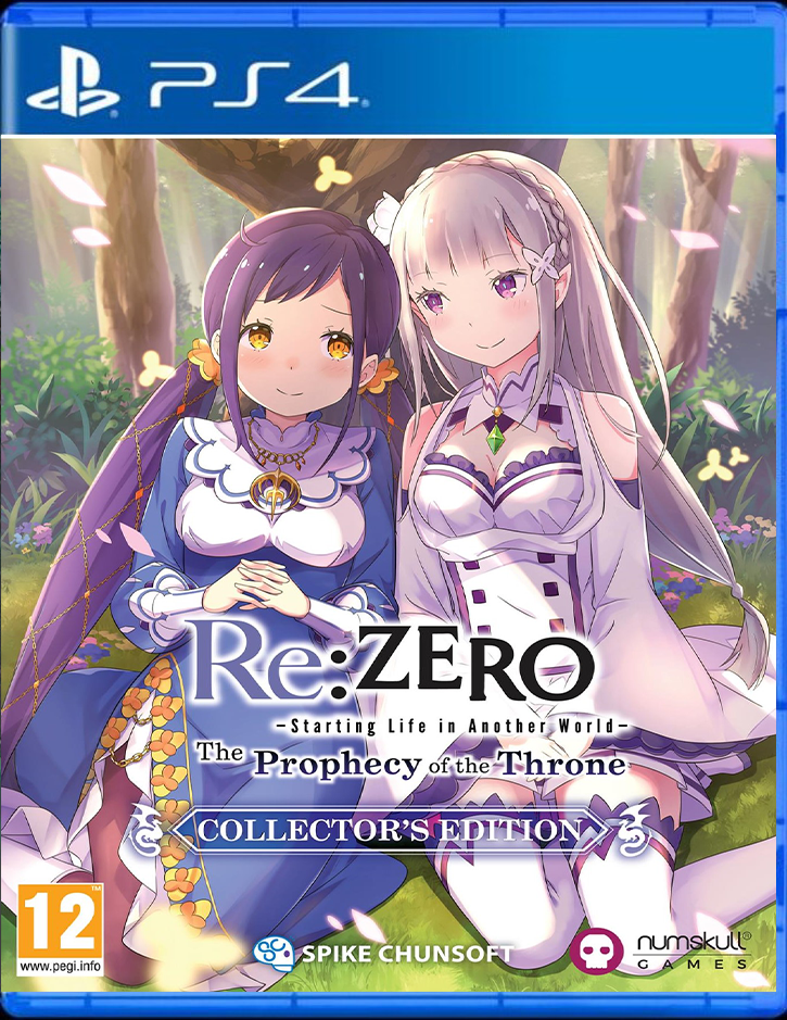 Re:ZERO - Starting Life in Another World (Collector Edition) - PS4