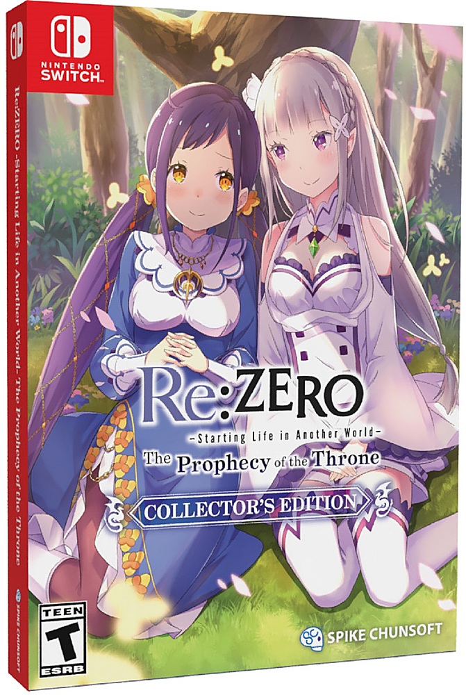 Re:ZERO - Starting Life in Another World (Collector Edition) - NSW