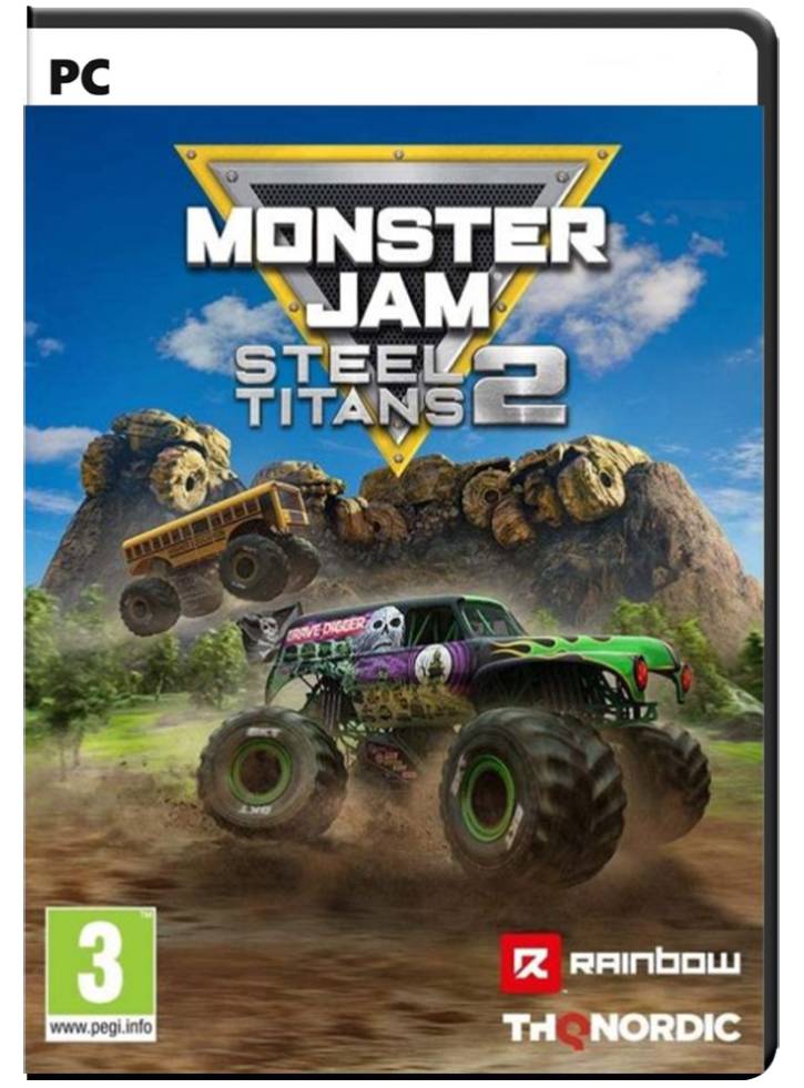 Monster Jam: Steel Titans 2 - PC