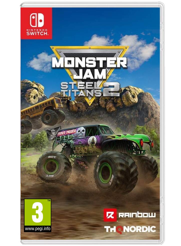 Monster Jam: Steel Titans 2 - NSW