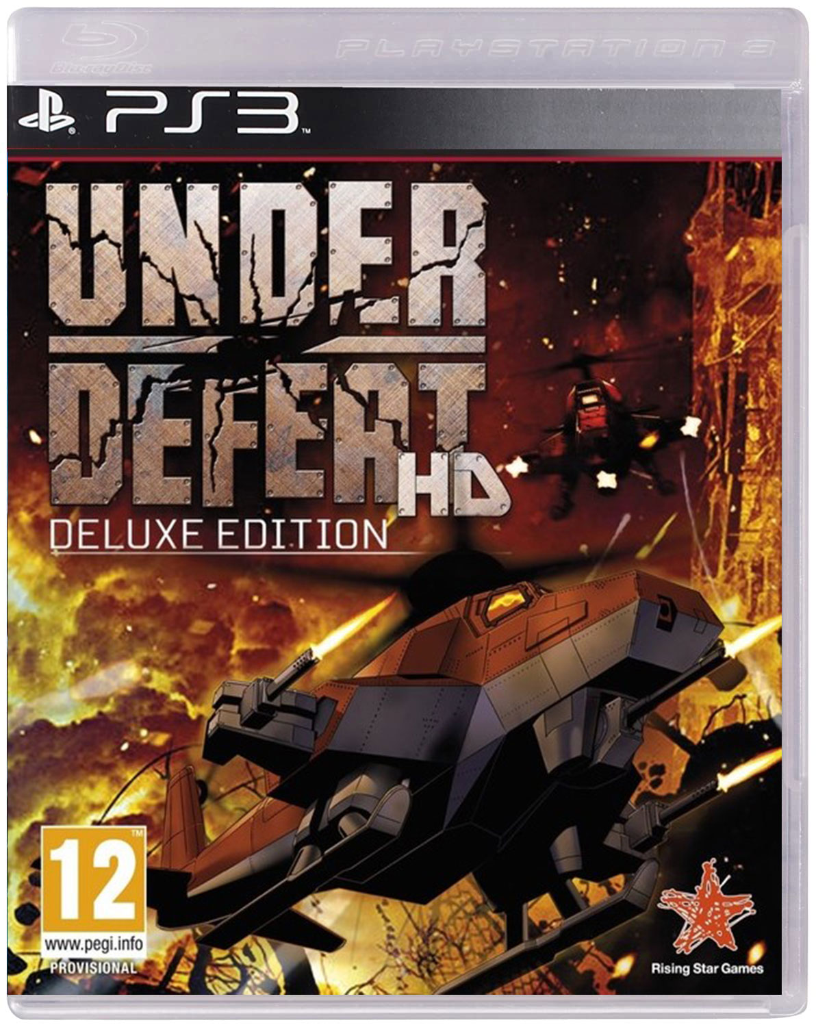 Under Defeat HD: Deluxe Edition - PS3