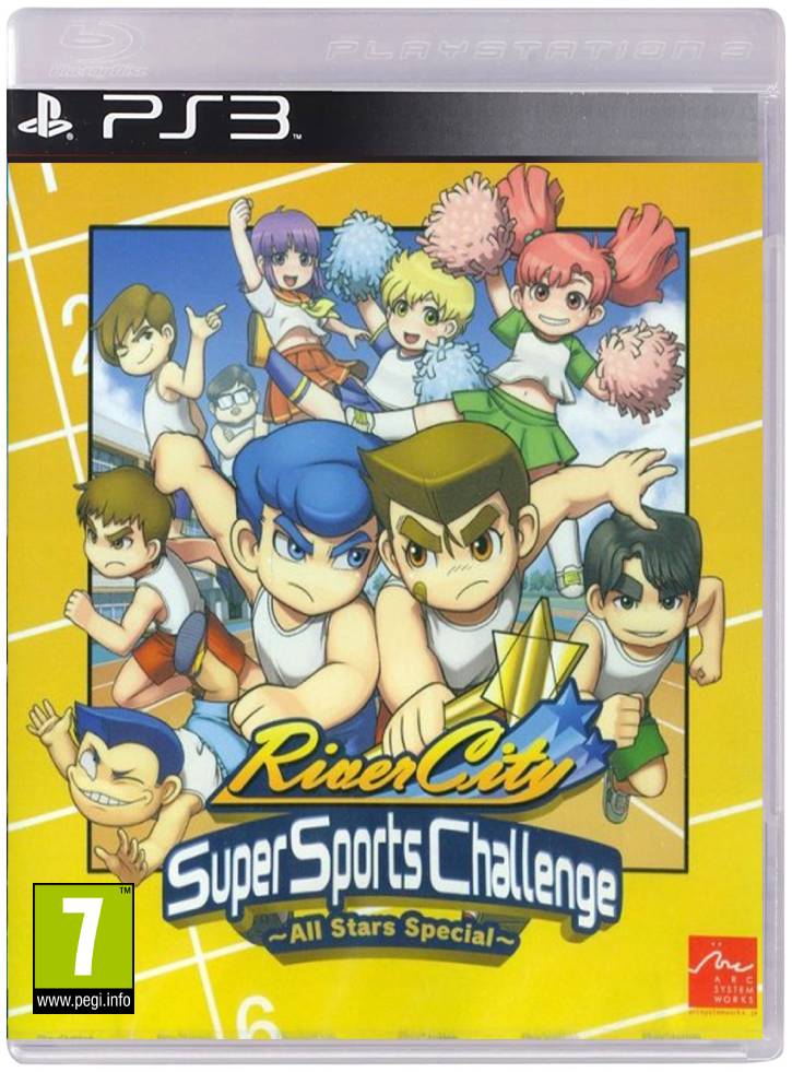 River City Super Sports Challenge - PS3