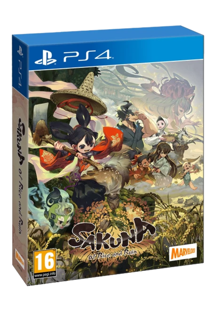 Sakuna: Of Rice and Ruin Limited Edition - PS4