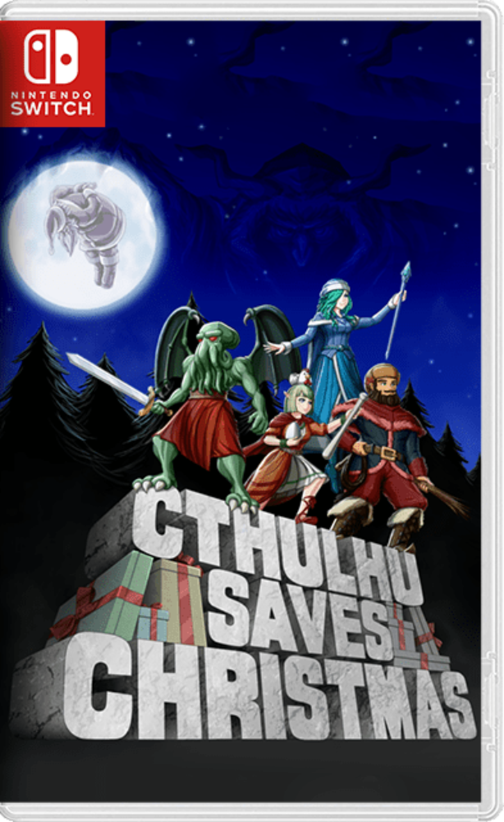 Cthulhu Saves Christmas - NSW