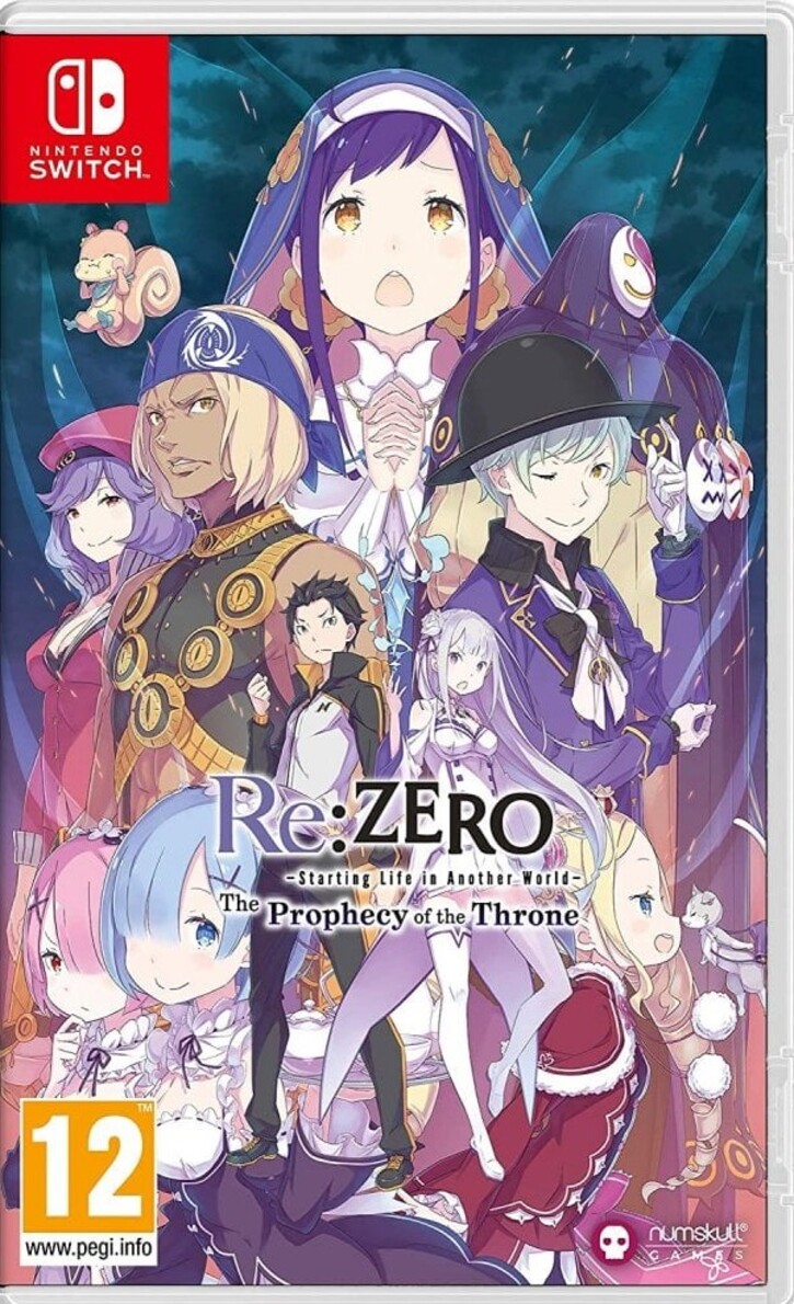 Re:Zero - The Prophecy of the Throne - NSW