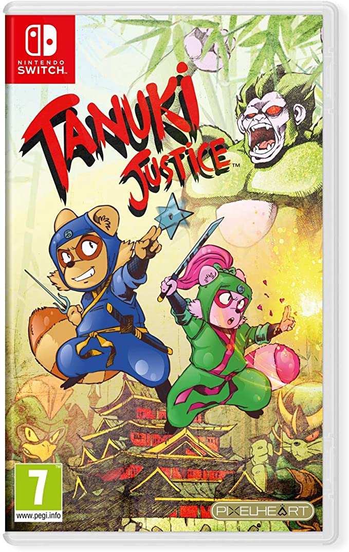 Tanuki Justice - Limited Edition - NSW