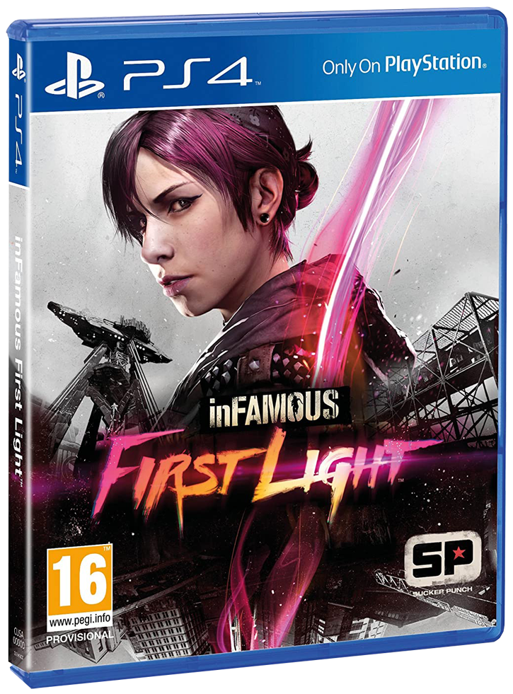 inFAMOUS: First Light - PS4