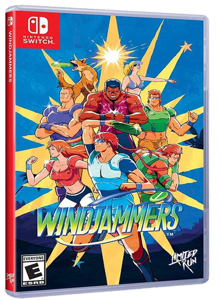 Windjammers - Nintendo Switch