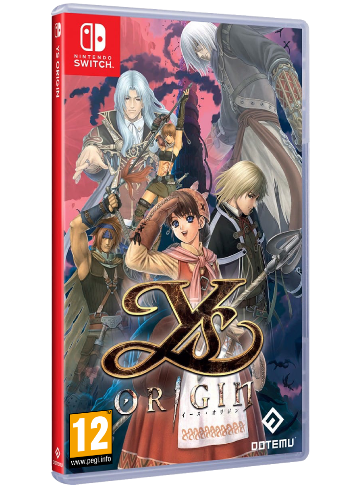 Ys Origin (Limited Run) - Nintendo Switch