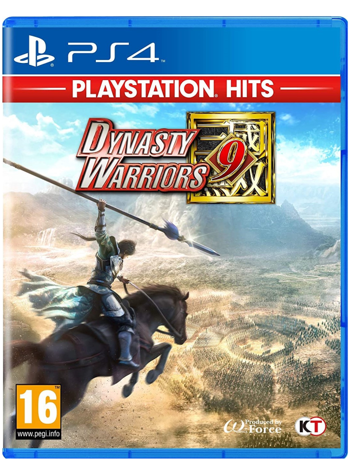 Dynasty Warriors 9 (Playstation Hits) - PS4