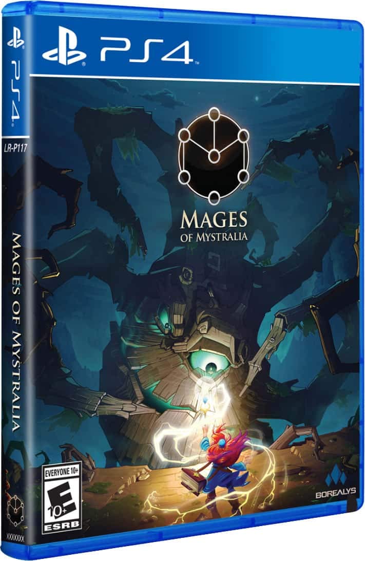 Mages of Mystralia - PlayStation 4