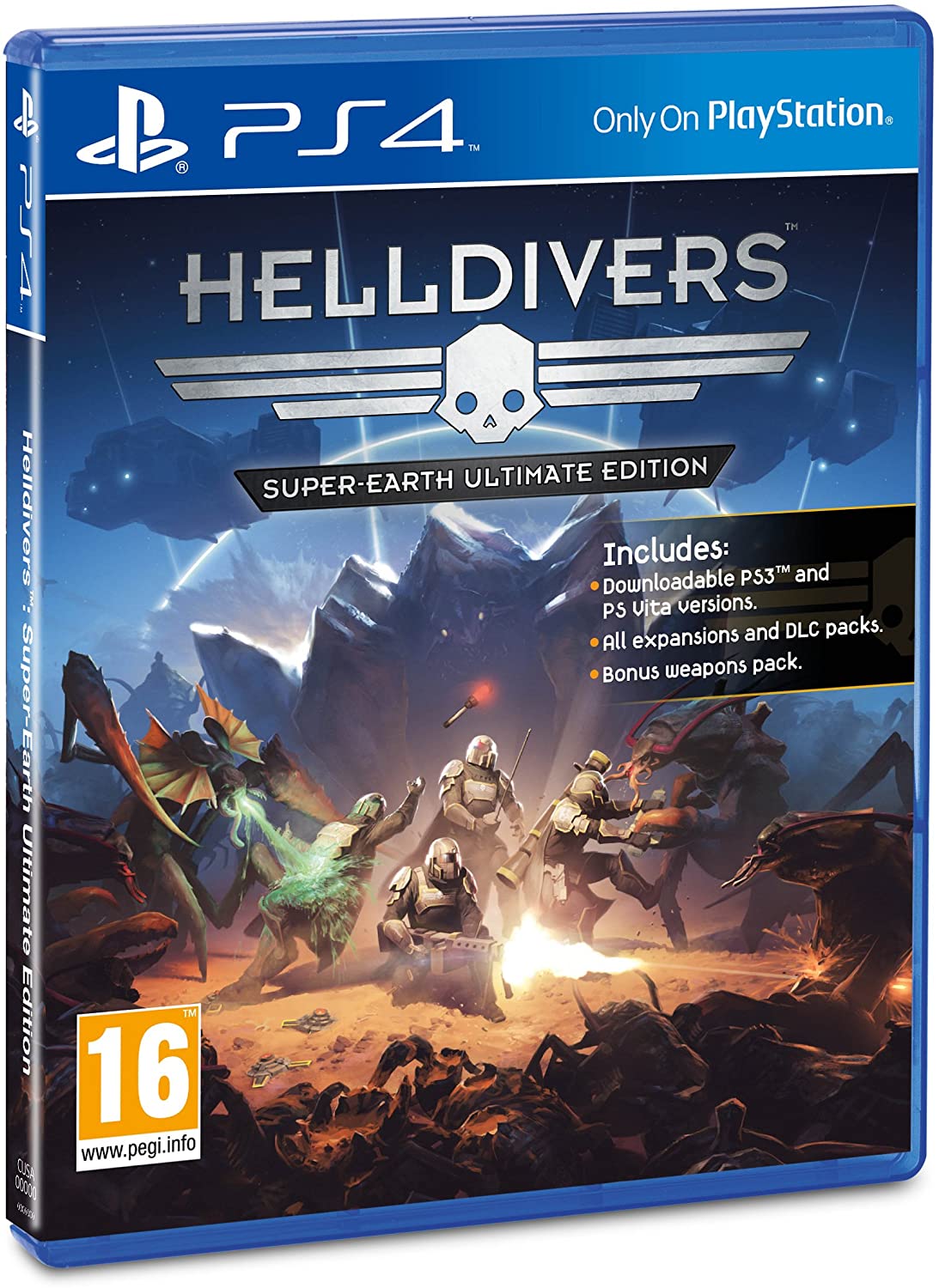 Helldivers Super: Earth Ultimate Edition - PLAYSTATION 4